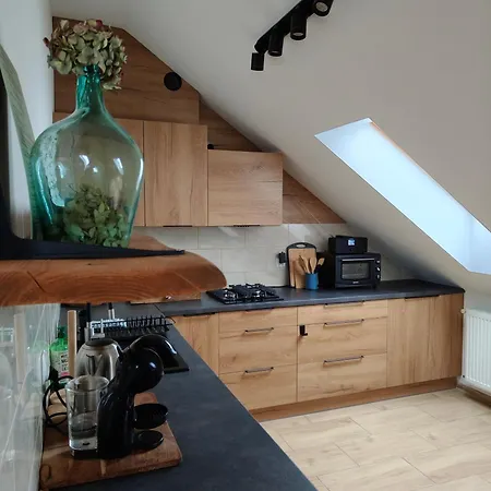 Na Poddaszu Apartamento Lidzbark Warmiński